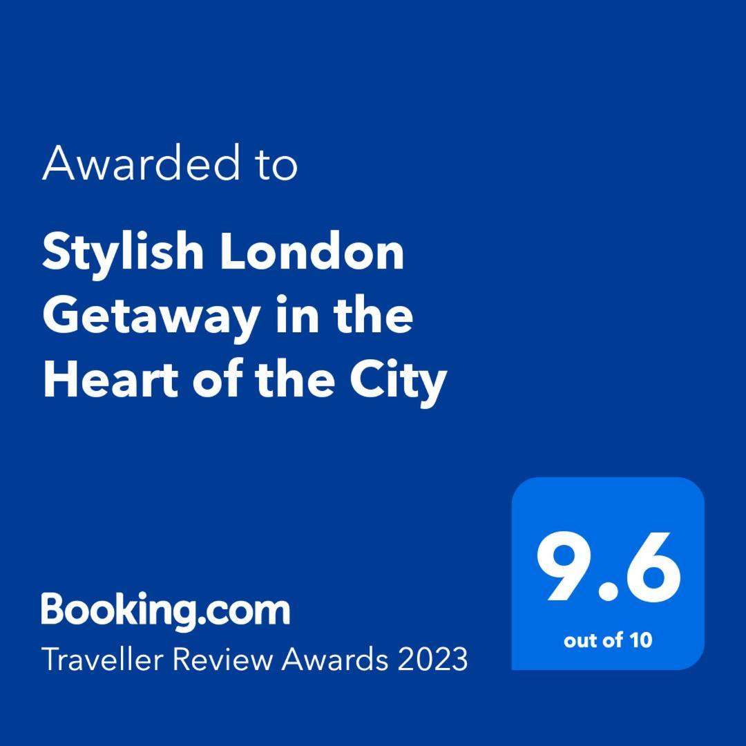 Stylish London Getaway In The Heart Of The City מראה חיצוני תמונה